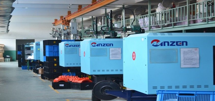 SHANGHAI DEHUAN INDUSTRY CO.,LTD linha de produção do fabricante